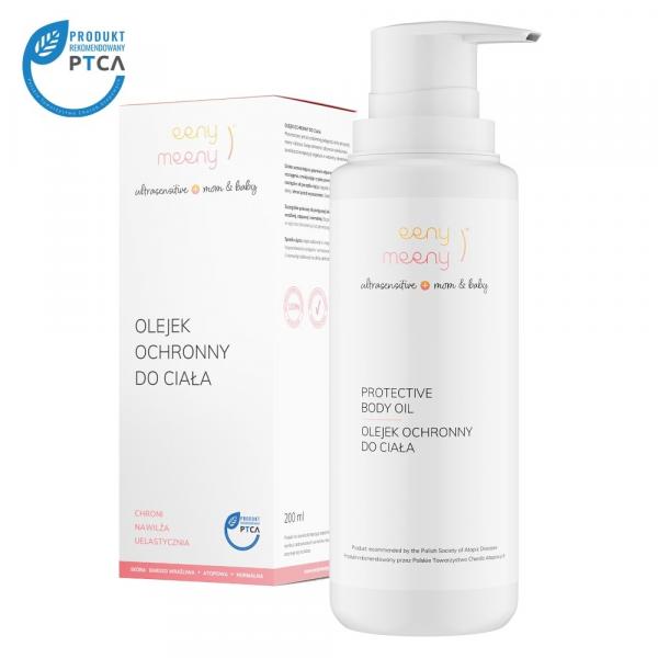 Olejek ochronny do ciała dla kobiety w ciąży i niemowlęcia eeny meeny 200 ml
