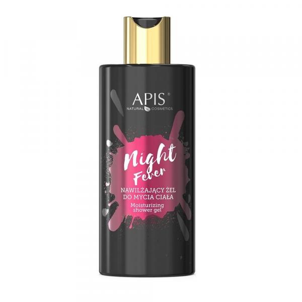 Nawilżający żel do mycia ciała Apis Night Fever 300 ml