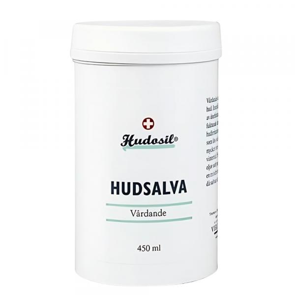 Oryginalna Szwedzka Maść - Hudosil - Hudsalva - do skóry suchej i wrażliwej - 450 ml