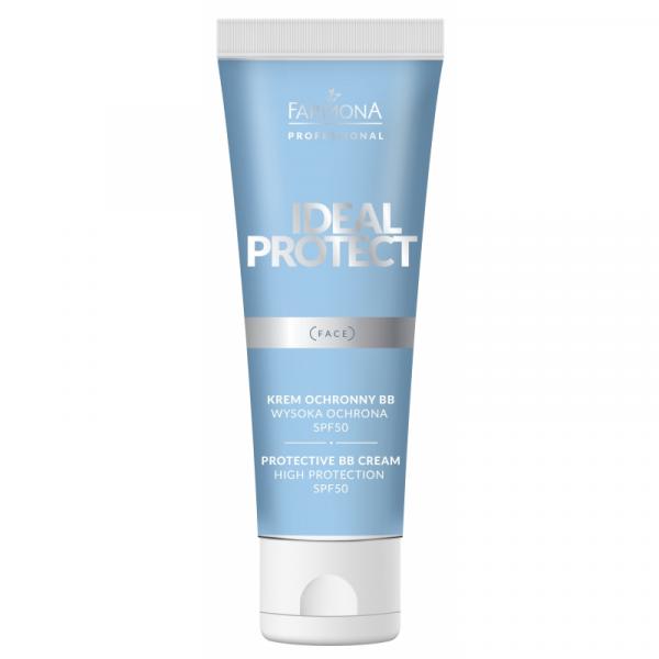 Krem ochronny BB SPF50 Farmona Ideal Protect 50 ml