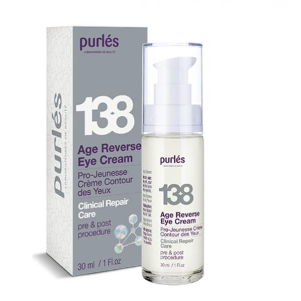 Purles 138 Age Reverse Eye Cream Odmładzający Krem Na Okolice Oczu 30 ml