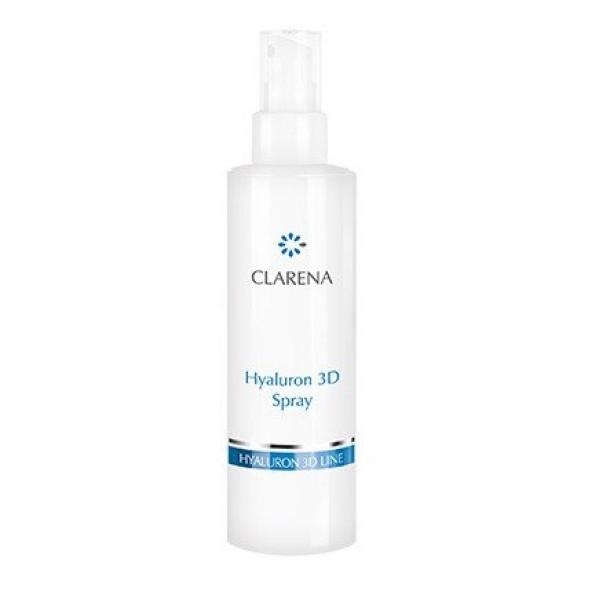 Clarena Hyaluron 3D Spray woda termalna z kwasem hialuronowym 250 ml