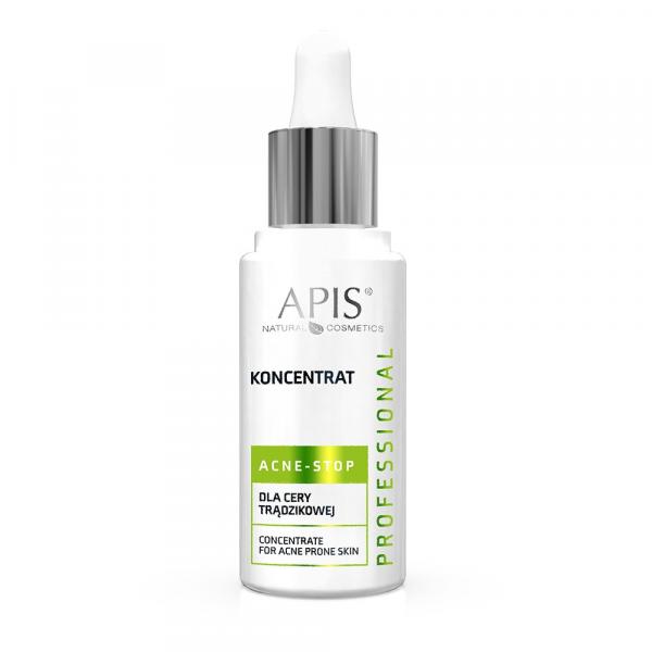 Koncentrat dla cery trądzikowej Apis Acne-Stop 30 ml