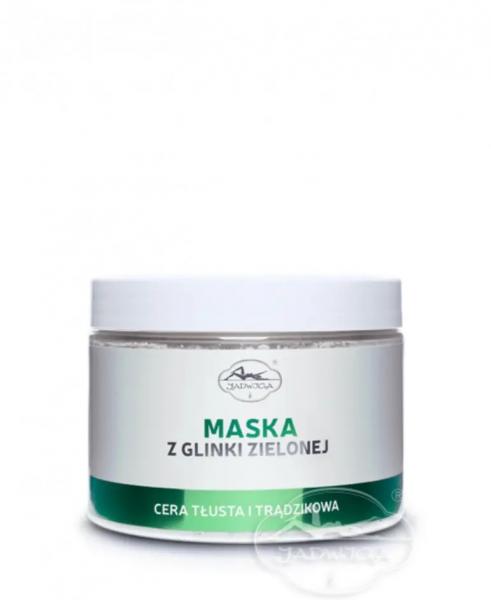Jadwiga Saipan Maska z Glinki Zielonej 500 ml