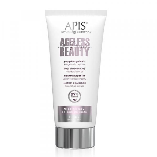Ujędrniający balsam do ciała - Apis Ageless Beauty with Progeline - Firming Body Balm - 200 ml