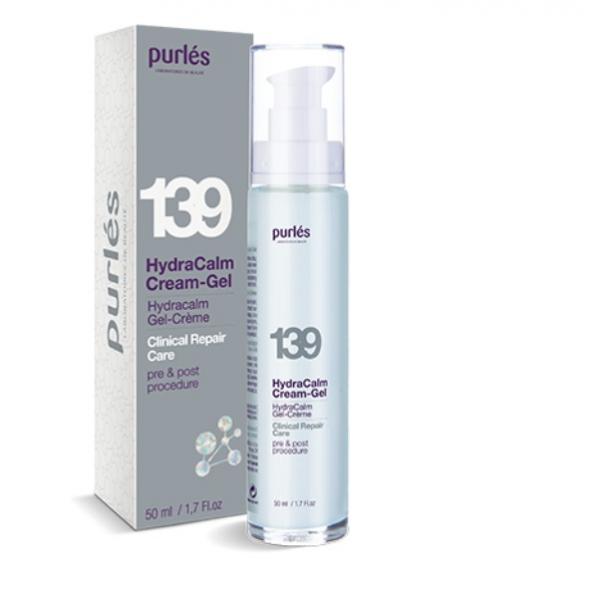 Purles 139 HydraCalm Cream-Gel Nawilżająco-Łagodzący Krem-Żel 50 ml