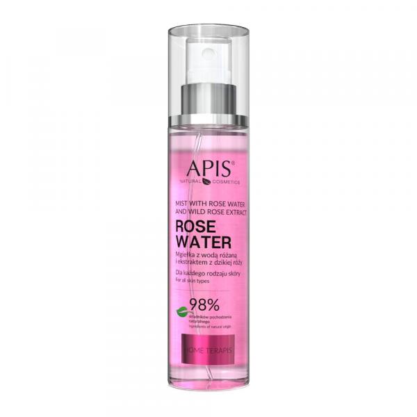 Mgiełka z wodą różaną i ekstraktem z dzikiej róży - Apis Home Terapis - 150 ml