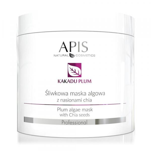 Apis Kakadu Plum Maska algowa śliwkowa z nasionami chia 200 g