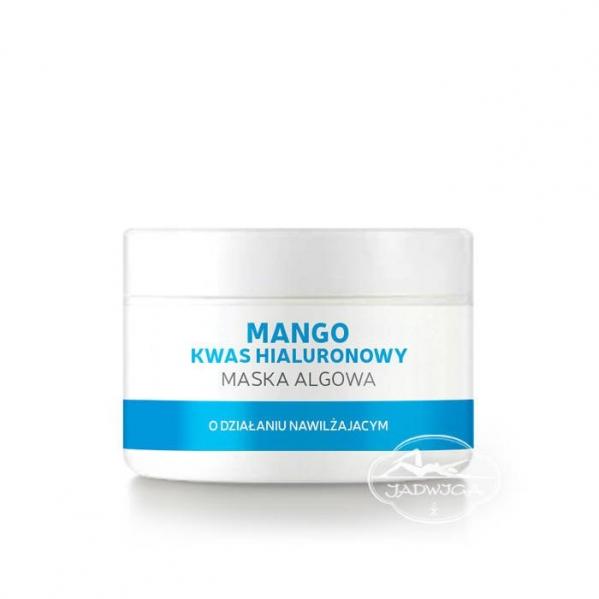 Nawilżająca maska algowa Jadwiga Kwas hialuronowy i Mango 250 ml