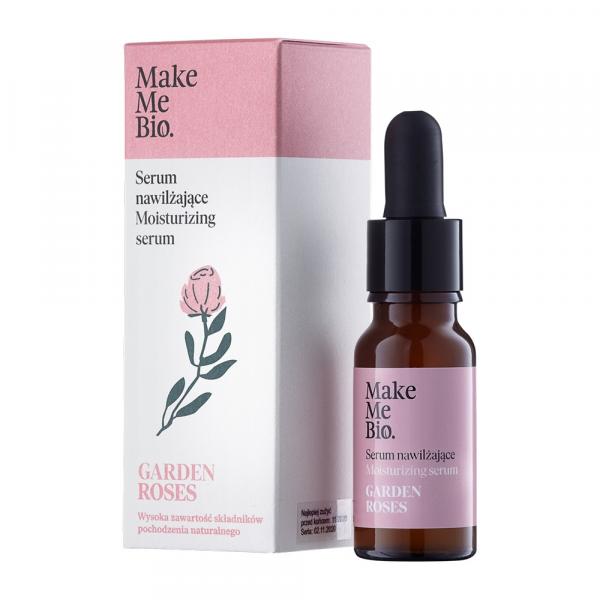 Serum nawilżające - Make Me Bio - Garden Roses - 15 ml