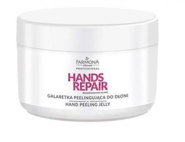 Galaretka peelingująca do dłoni Farmona Hands Repair 300 ml