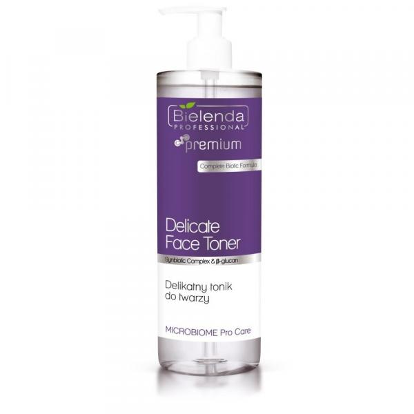 Delikatny tonik do twarzy Bielenda MICROBIOME Pro Care 500 ml