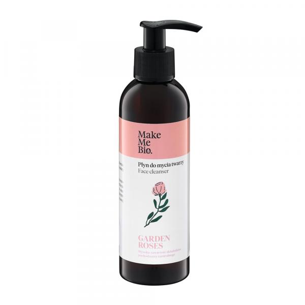 Płyn do mycia twarzy - Make Me Bio - Garden Roses - 200 ml