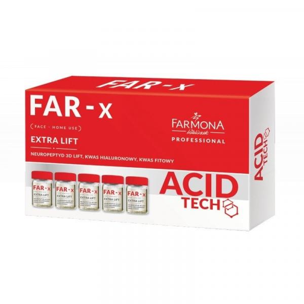 Ampułki EXTRA LFIT FAR-X HOME USE Farmona Acid Tech 5 x 5ml