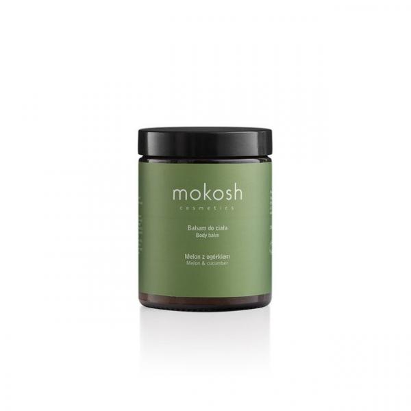 Balsam do ciała Melon z ogórkiem Mokosh 180 ml