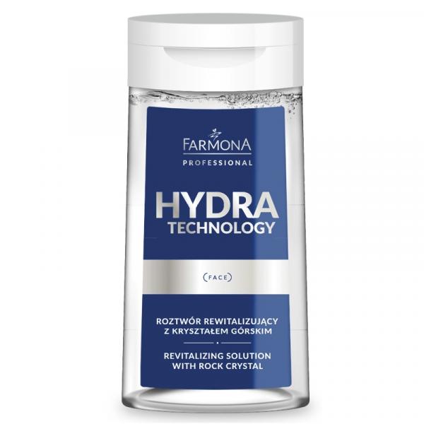 Roztwór rewitalizujący z kryształem górskim - Farmona Hydra Technology - 100 ml