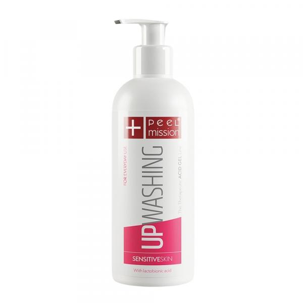 Żel do mycia twarzy do cery wrażliwej - Peel Mission - UpWashing Sensitive Skin - 250 ml