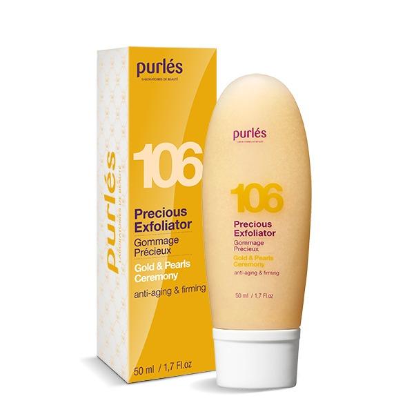 Purles 106 Precious Exfoliator Peeling Żelowy Bogini 50 ml