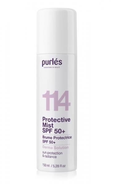 Purles 114 Protective Mist SPF 50+ Mgiełka ochronna z filtrem SPF 50+