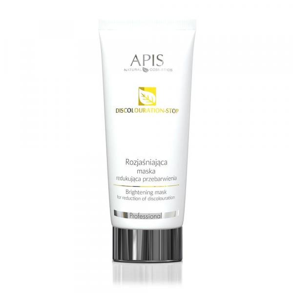 APIS Discolouration-Stop Rozjaśniająca maska redukująca przebarwienia 200 ml