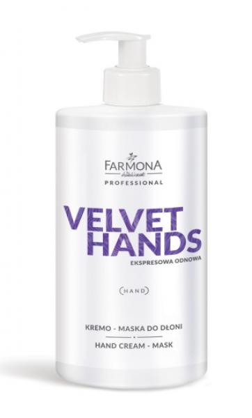 Farmona Velvet Hands Kremo-Maska Do Dłoni 500ml