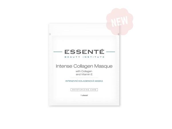 Intensywnie nawilżająco-liftingujące maska w płacie kolagenowym Essente Intense Collagen Masque - 1 płat