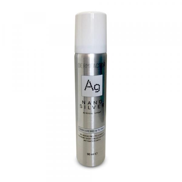 DERMFACTOR nanosrebro w płynie 90 ml