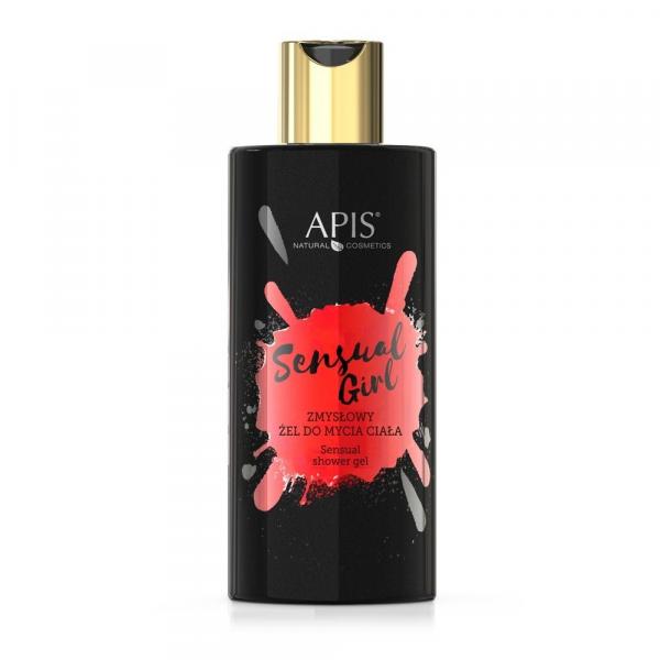 Zmysłowy żel do mycia ciała Apis Sensual Girl 300 ml