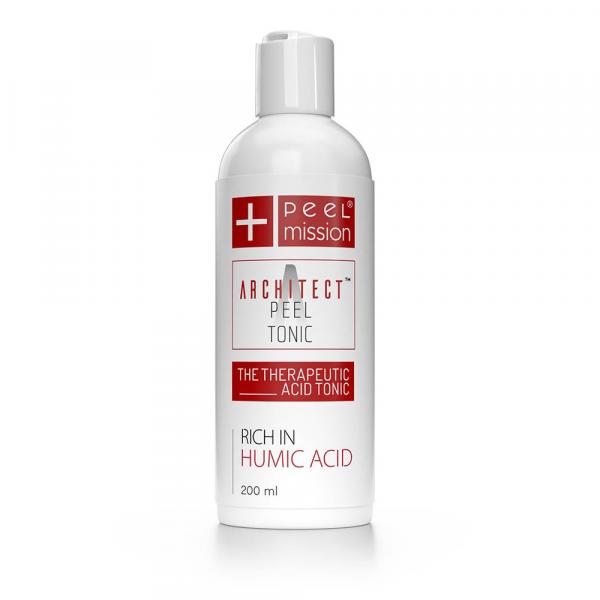 Tonik do skóry z rozszerzonymi porami - Peel Mission Architect Peel Tonic - 200 ml