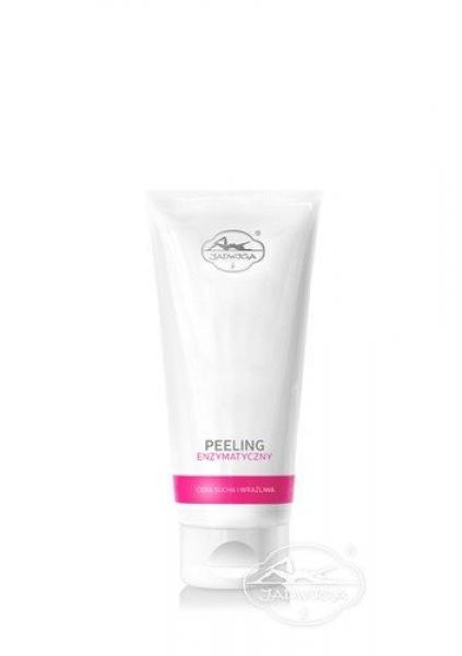 Jadwiga Polski Peeling Enzymatyczny z granulkami wosku jojoba 200 ml