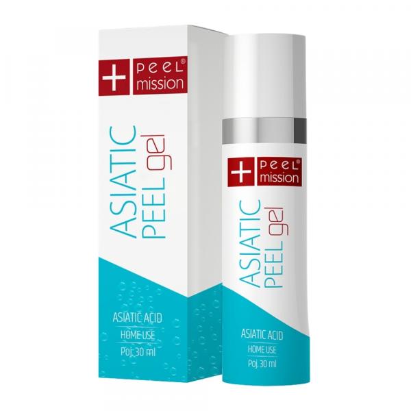 Nawilżające serum - żel do skóry suchej - Peel Mission - Asiatic Peel Gel - 30 ml