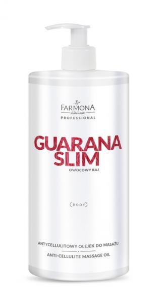 Farmona Guarana Slim Antycellulitowy olejek do masażu 950ml