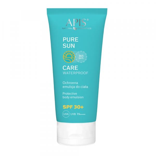 Ochronna emulsja do ciała z filtrami SPF 30 - Apis Pure Sun Care - 200 ml