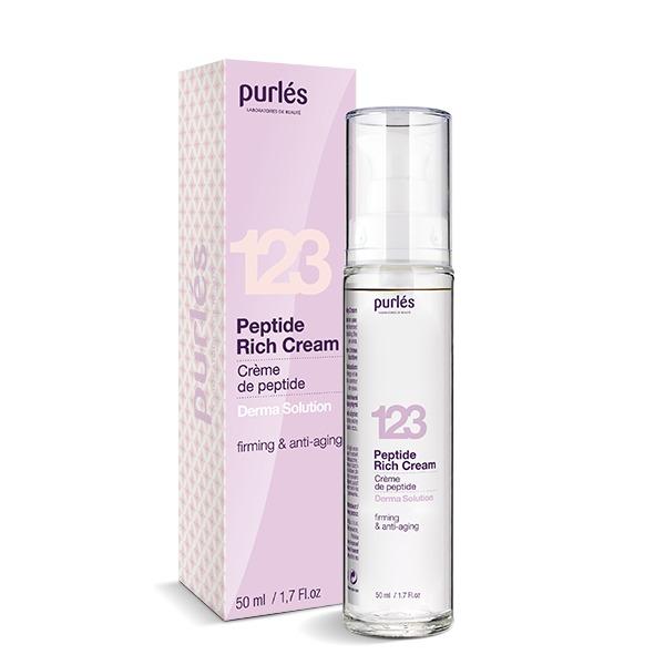 Purles 123 Peptide Rich Cream Odżywczy Krem Peptydowy 50 ml