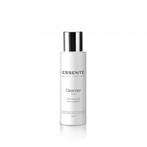 Essenté AHA Cleanser Specjalistyczna emulsja z kwasem mlekowym 100 ml