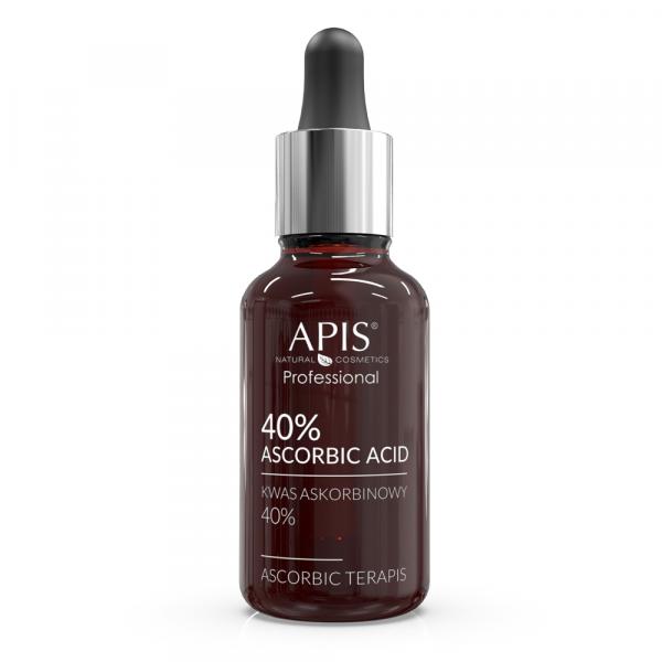 Kwas askorbinowy 40% Apis Ascorbic Terapis 30 ml