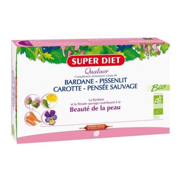 Super Diet Piękna i czysta skóra 20 x 15 ml