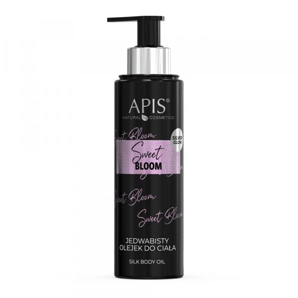 Jedwabisty olejek zapachowy do ciała Apis Sweet Bloom 150 ml