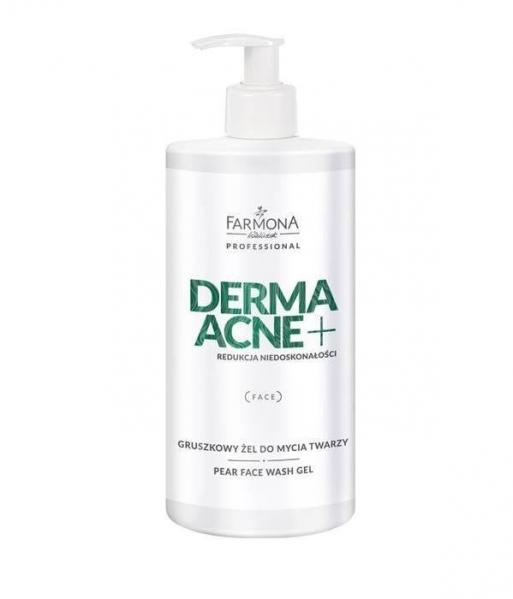 Farmona DERMAACNE + Gruszkowy żel do mycia twarzy 500ml