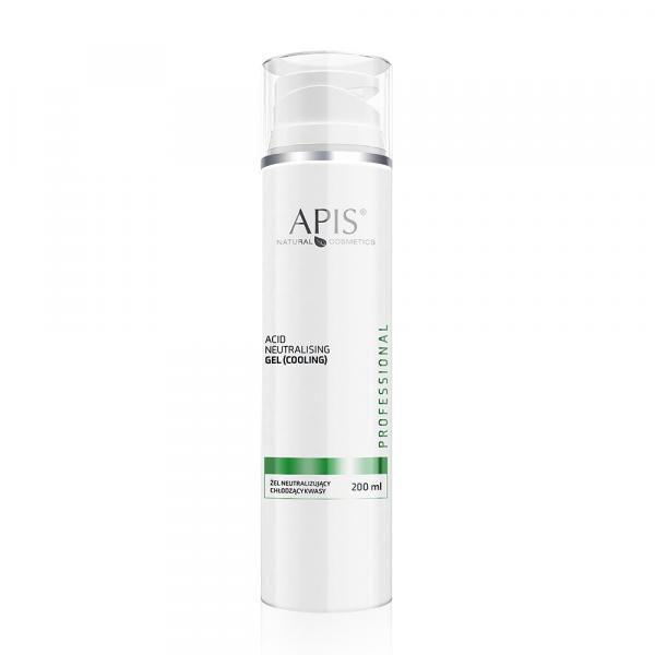 Żel neutralizujący kwasy AHA - Apis Professional - 200 ml