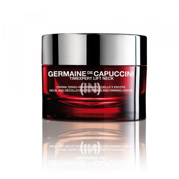 Liftingujący krem na szyję i dekolt Germaine de Capuccini NECK & DECOLLETAGE TAUTENING AND FIRMING CREAM 50 ml