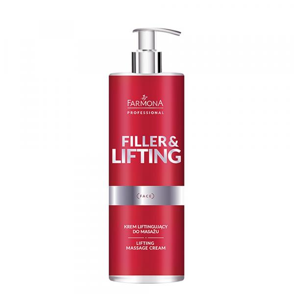 Krem liftingujący do masażu - Farmona Filler&Lifting - 280 ml