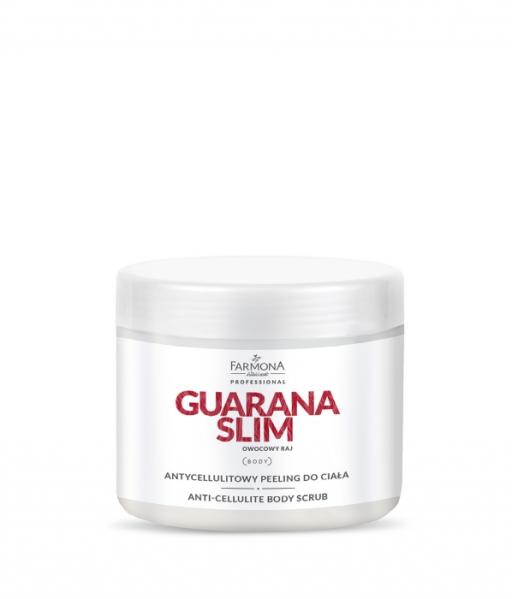 Farmona Guarana Slim Antycellulitowy Peeling cukrowy do ciała 600g