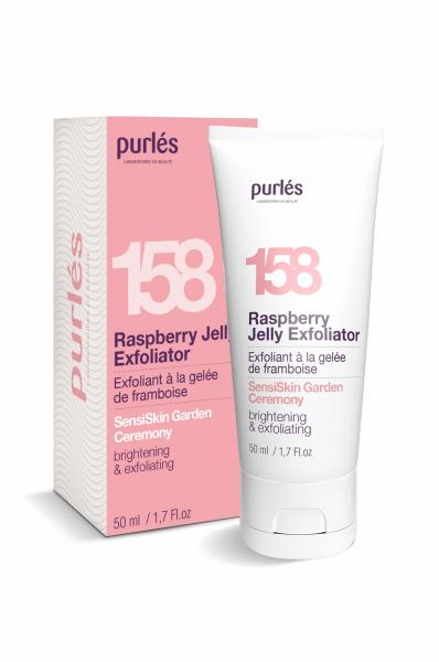 Purles 158 Raspberry Jelly Exfoliator Malinowa Maska Eksfoliująca 50 ml