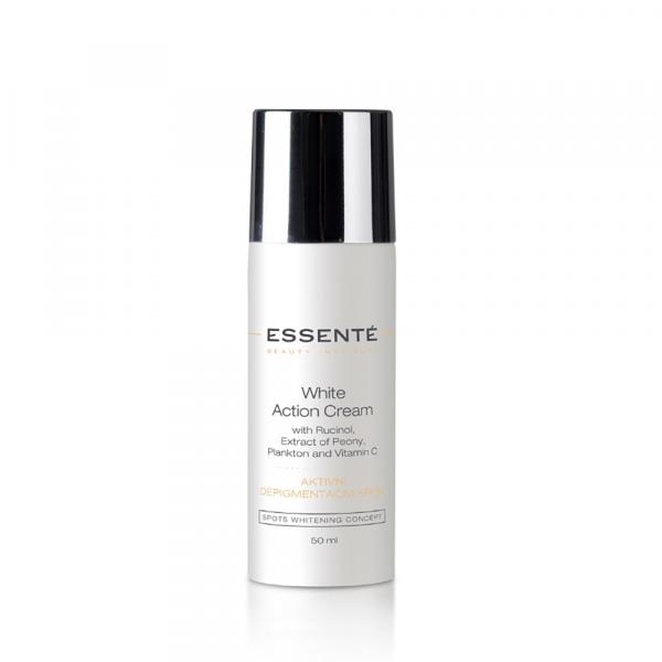 Aktywny krem depigmentacyjny - Essente White Action Cream - 50 ml