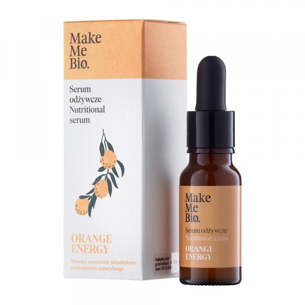 Serum odżywcze - Make Me Bio - Orange Energy - 15 ml