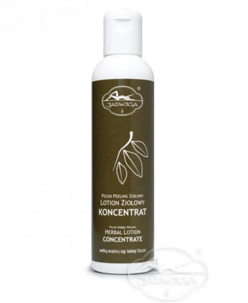 Jadwiga Polski Peeling Ziołowy - lotion ziołowy - koncentrat 200 ml