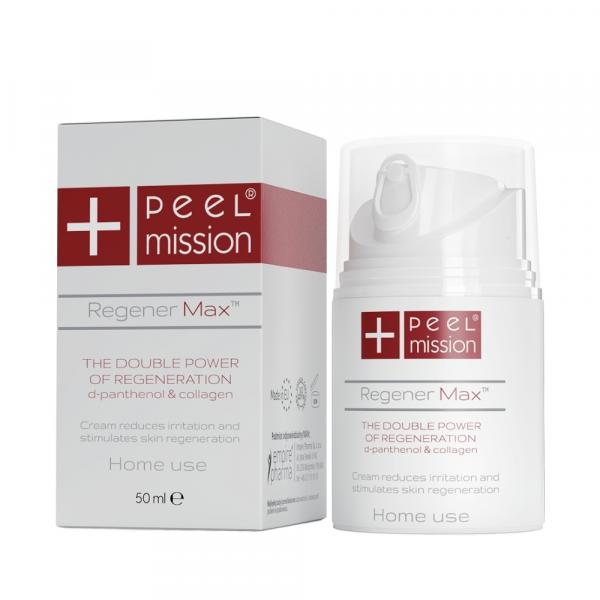 Krem regenerujący i łagodzący - Peel Mission - Regener Max - 50 ml