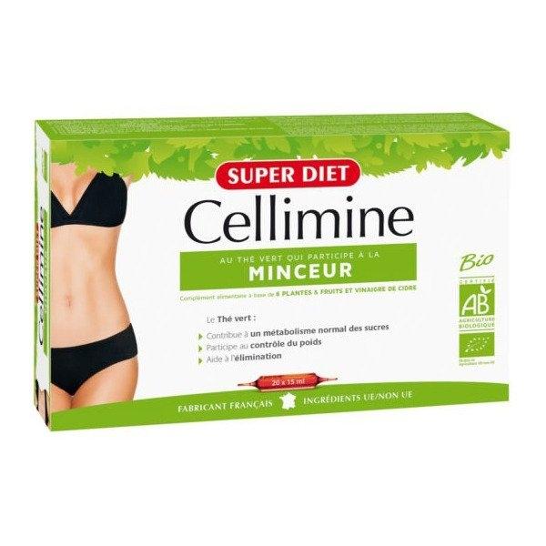 Super Diet Cellimine Slimming Bio Redukcja cellulitu 20 x 15 ml