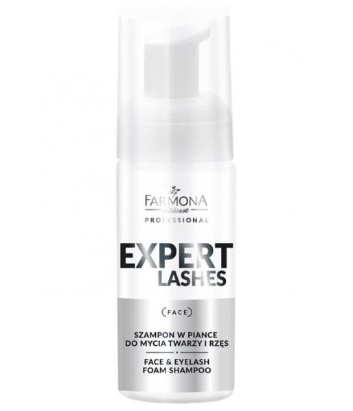 Szampon w piance do mycia rzęs Farmona Expert Lashes 100 ml